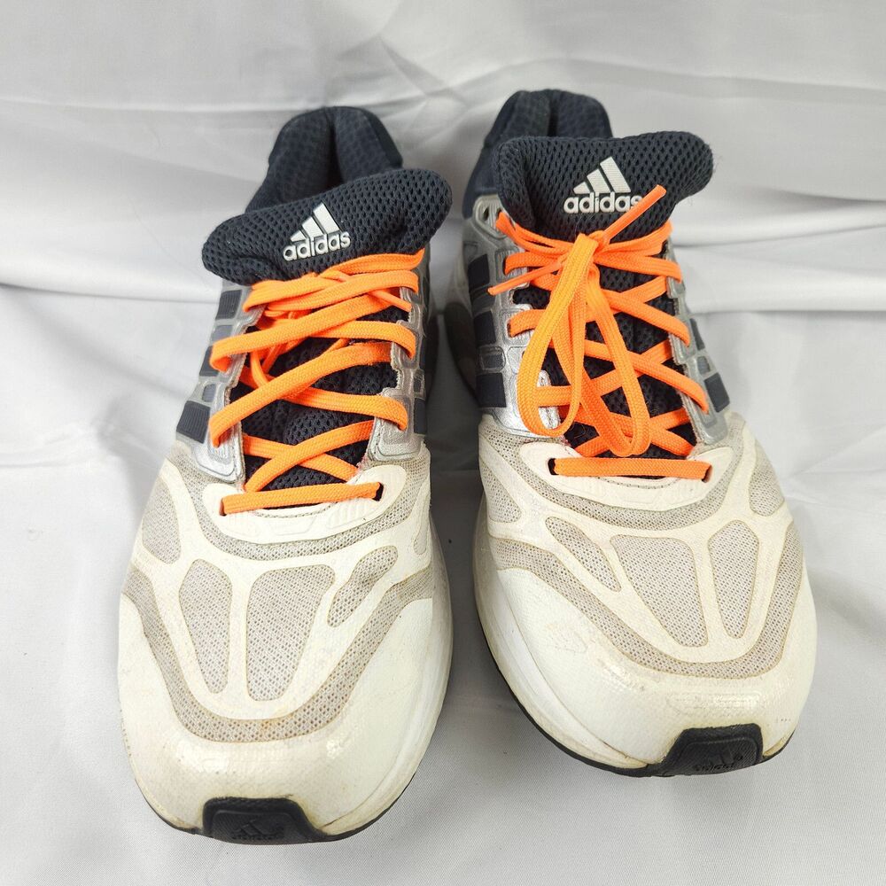 Adidas Supernova Sequence 6 Running‎ Shoes White Navy Womens Size 10 G97983